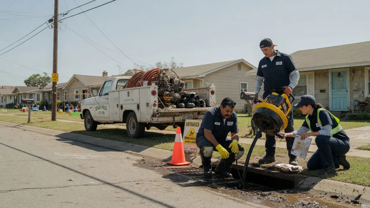 Drain Cleaning in Tecopa, CA near me